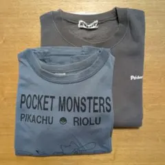 ポケットモンスター トレーナー 　カットソー　2枚セットのサムネイル
