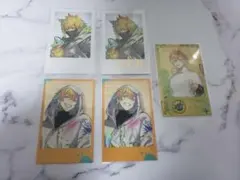 にじさんじ Oriens 宇佐美リト チェキ風カード セット 箔押しあり