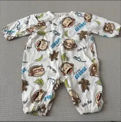 Curious George ロンパース