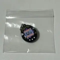 たまごっち ミニチュアチャームコレクション2 ガチャ デビルっち ブラック