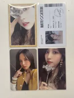 twice ミナ トレカ