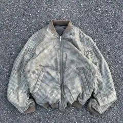 ALPHA nano universe ma-1 デジカモ　短丈　y2k レア