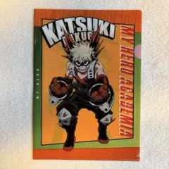 爆豪勝己 切島鋭児郎 僕のヒーローアカデミア クリアファイル