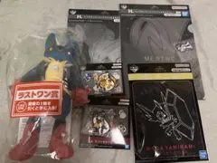 蒼*空様 ポケモン メガシンカ 一番くじ ラストワン賞 まとめ
