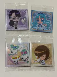 プリキュア ウエハース2(4枚セット)