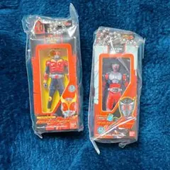 仮面ライダー ソフビパッケージチャーム クウガ 龍騎