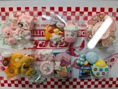 デコパーツアソートまとめ売り(1袋150円)
