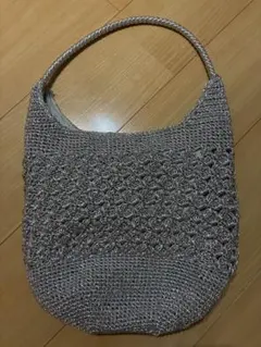 SENSE OF PLACE バッグ　シルバーのサムネイル