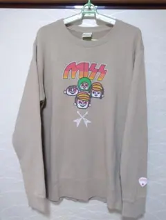 LAUNDRY L3B+G MISS クルースウェット L (KISS ロック)のサムネイル