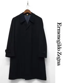 S312 美品 エルメネジルドゼニア ステンカラーコート バルマカーン カシミヤ