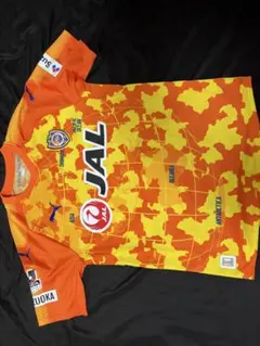 清水エスパルス 2026/27 オーセンティックユニフォーム 1st ゴールド