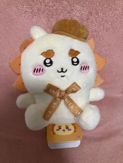 新品タグ付き　ちいかわ　シーサー　お座りぬいぐるみ　もちっとぬいぐるみセット