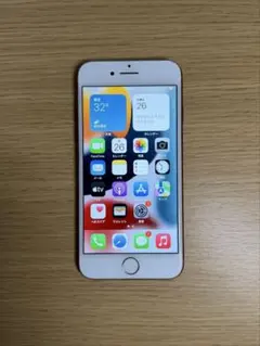 iPhone7 レッド　SIMフリー 256GB