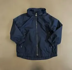 ベビーGAP ナイロンジャケット　ネイビー　ウィンドブレーカー　95