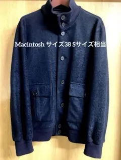 OFFICINE VINCI スエード レザー ジャケット ブルゾン 定価20万 - メルカリ