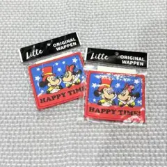 Littc リトシー ワッペン ディズニー ミッキー ミニー しまむら 非売品
