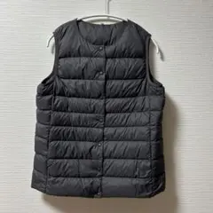 無印　ダウンベスト