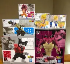 一番くじ ドラゴンボール ダイマ ラストワン ABCDE賞 コンプリート