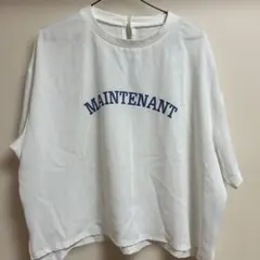 JOURNAL STANDARD relume2WAYジョーゼットロゴTE