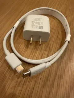 iQOS純正 タイプC充電ケーブルと電源アダプタセット 新品 1m