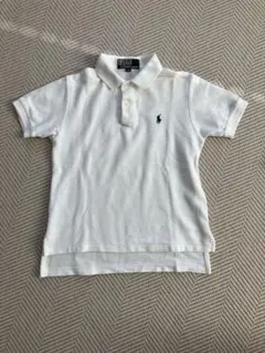 ポロシャツ ホワイト 130サイズ