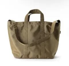 UNION オリーブ トートバッグ ショルダー付き