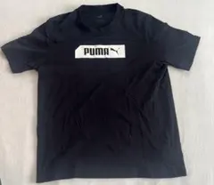 PUMA Tシャツ Mサイズ ブラック 半袖Tシャツ