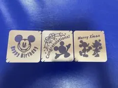 ミッキーマウス ステンシルプレートセット✖️2セット