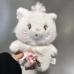 ディズニー マリー ぬいぐるみ バッグ　ポーチ