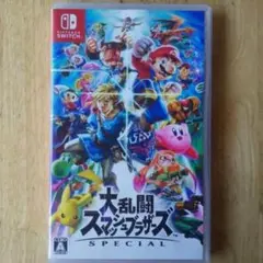 Switch 大乱闘スマッシュブラザーズSPECIAL ゲーム ソフト