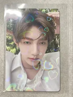 ジャンハオ F賞 ハートホログラム トレカ ZEROBASEONE