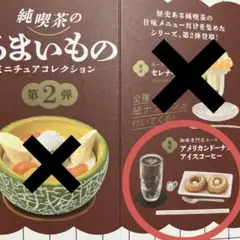 珈琲専門店エース 純喫茶のあまいもの ミニチュアコレクション 第2弾 ガチャ