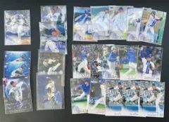 【横浜DeNAベイスターズ】プロ野球カード24枚セット BBM・プロ野球チップス