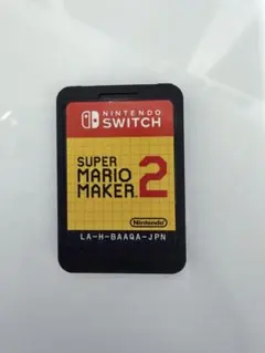 Nintendo Switch スーパーマリオメーカー2