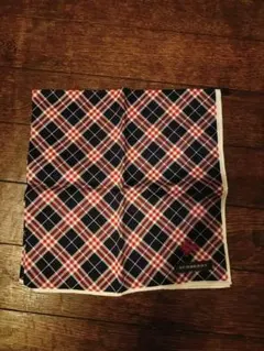 BURBERRY チェック柄 ハンカチ