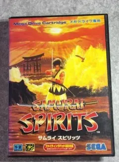 SAMURAI SPIRITS メガドライブ　サムライスピリッツ　国内正規基板