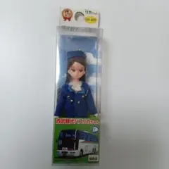 リカちゃんキーホルダー　西武観光バス限定