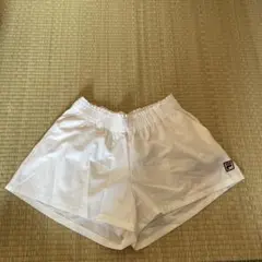 FILA ホワイト ショートパンツ