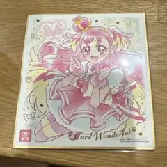 【専用】プリキュア 色紙ART7 キュアワンダフル　わんプリ　犬飼こむぎ