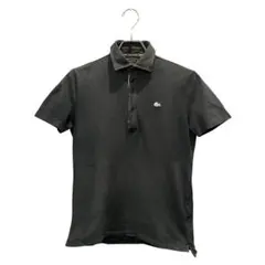 ※2 LACOSTE 半袖ポロシャツ 日本製 ブラック サイズ2のサムネイル