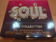 60’s-70'sコンピレーション盤/SOUL：THE COLLECTION