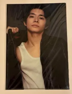 King & Prince クリアファイル　岸優太③