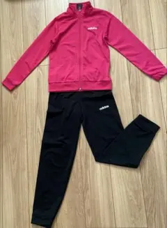 ジャージ上下　ジュニア 140 adidas