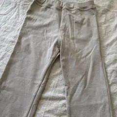 devirock ベージュ ロングパンツ　160 新品