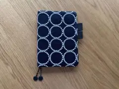ミナペルホネン ほぼ日手帳 weeks 手帳カバー ネイビー dop タンバリン