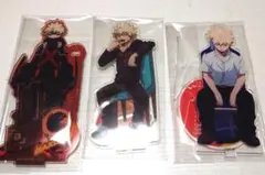 ヒロアカ　爆豪勝己　アクリルスタンド　まとめ売り3個