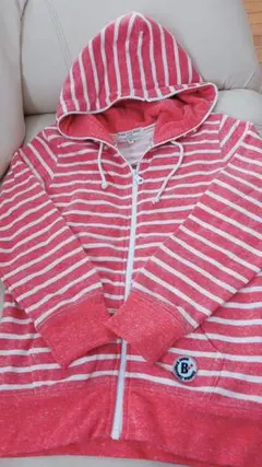 B:MiNG LIFE STOREビームスBEAMSボーダーパーカー130