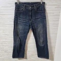 Levi's リーバイス 505 デニム レッドループ 布パッチ ジーンズ