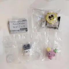 たまごっち カプセルフロッキーズ みみっち ふらわっち　おやつチャーム まめっち