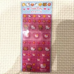 ハローキティ タイルシール